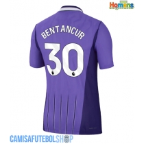 Camisa de time de futebol Tottenham Hotspur Rodrigo Bentancur #30 Replicas 3º Equipamento 2026-27 Manga Curta